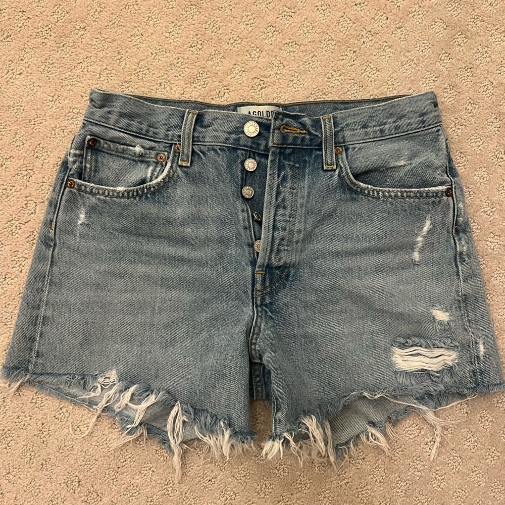 Agolde Parker Shorts